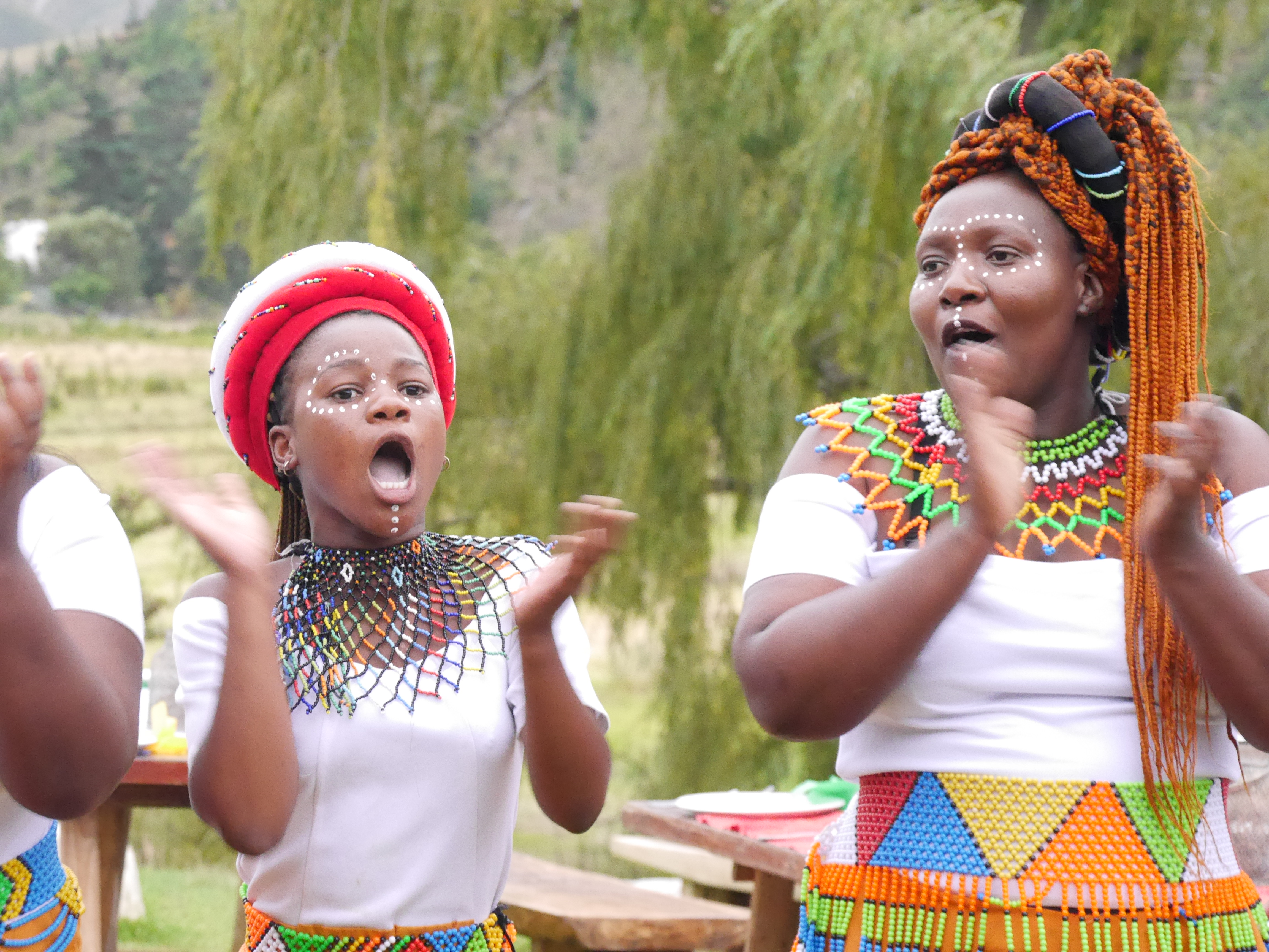 Isibane Se Afrika at Africa night 2